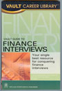 NewAge VAULT Guide to Finance Interviews